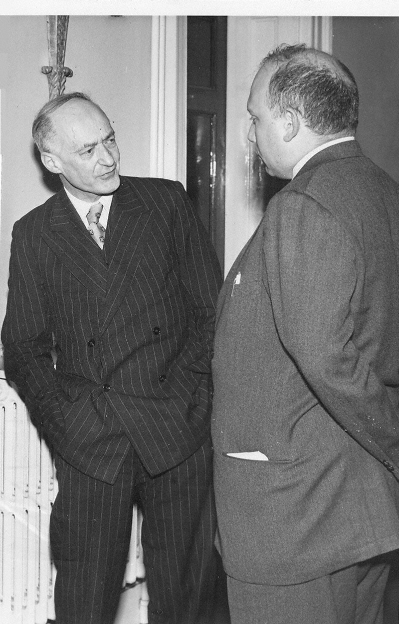 SirCyrilHinschelwood JLederberg